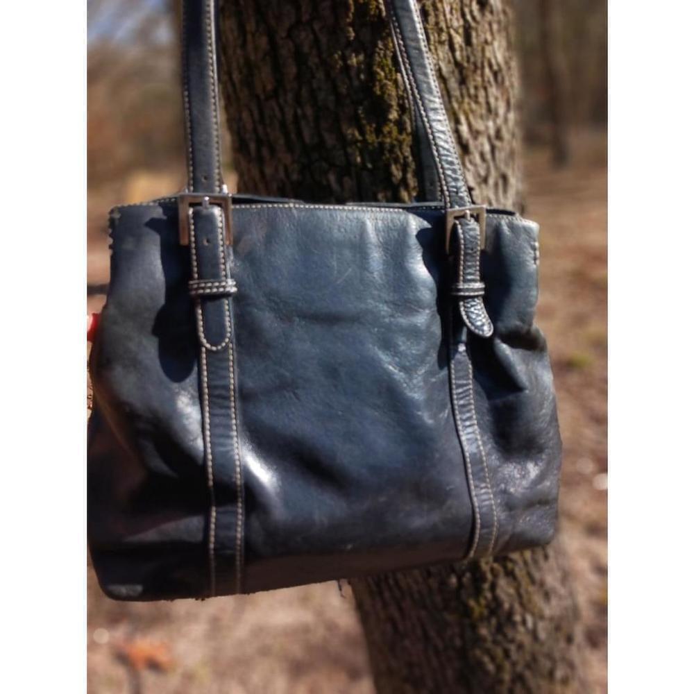 preston and york black handbag